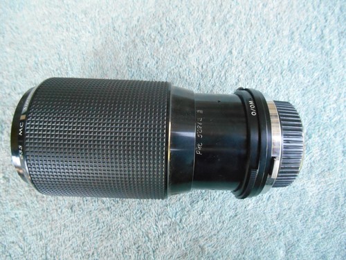 VINTAGE KIRON 80 - 200 MM TELEPHOTO F/4.5 CAMERA LENS MACRO 1:4 ZOOMLOCK - Picture 13 of 23