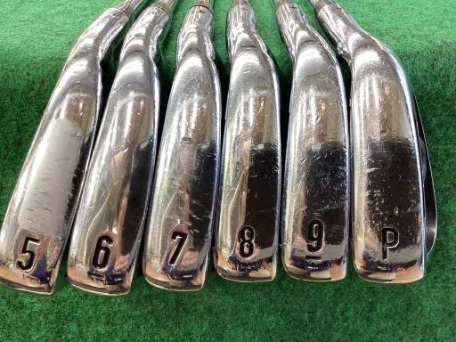 2013 CALLAWAY Legacy Black 5-pw 6pc GS95 S200 IRON SET Golf Club