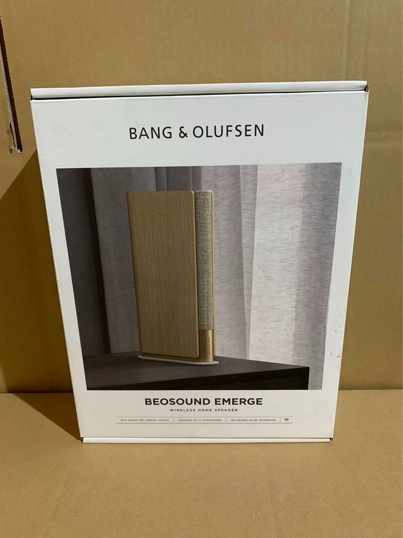 Bang & Olufsen Beosound Emerge Wireless Speakers Wi-Fi