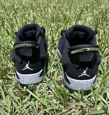 Nike Air Jordan Retro 6 Low Golf NRG 'Chrome' Golf Cleats Nike Air Jordan Retro 6 Low Golf NRG 'Chrome' Golf Cleats