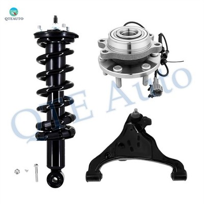 FR Lower Control Arm Ball Joint-Hub-Quick Strut To 2005-2019 Nissan Frontier 4WD