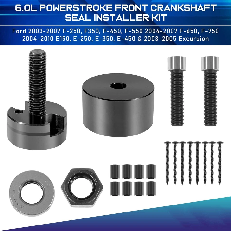 303-761 Crankshaft Front Seal Wear Ring Installer Tool for Ford 6.0L Powerstroke - Imagem 4 de 4