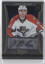 2013-14 Panini Select Rookie Auto 105/199 Quinton Howden #272 Auto 0f4