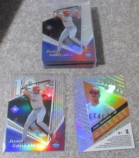 1999 TOPPS TEK JUAN GONZALEZ TEXAS RANGERS 41B YOU PICK FREE SHIPPING
