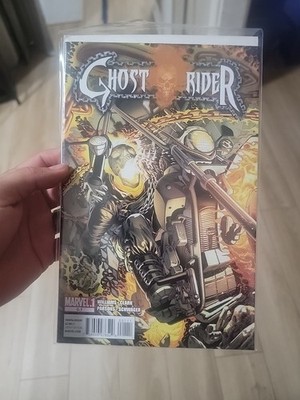 Ghost Rider #0.1 Vol. 7 2011 Marvel Comics 