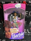 Mattel Teen Talk Barbie 1991 African American Doll #1612 Vintage Doll in Box
