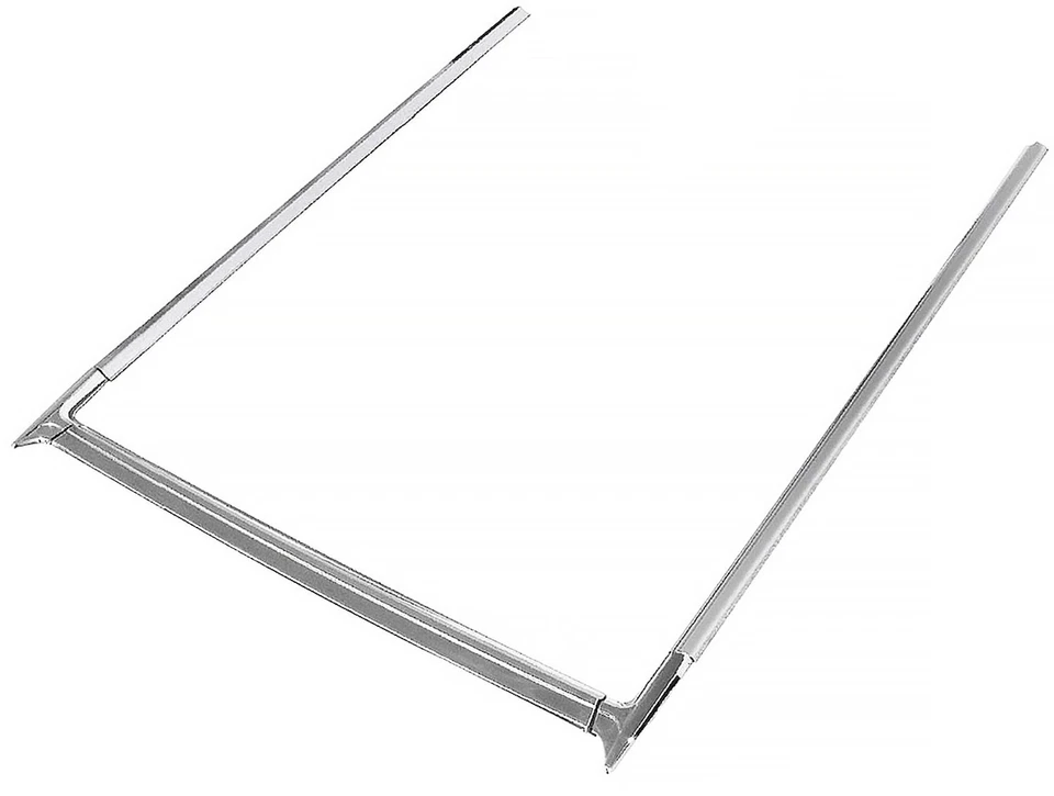 Kit de moldura de cama JEGS 91097 1964-1967 Chevy El Camino incluye: (2) rieles de cama (2) Foto 2 de 4