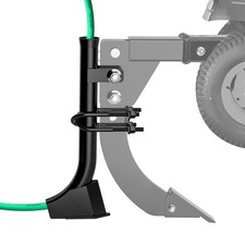 Pipelayer Attachment fit 3-Point Lawn Tractor ATV UTV, Light Duty Flexible Pi...