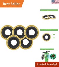 Oxygen Yoke Washer Set of 25 - Durable Brass O-Rings for Long-Lasting Use