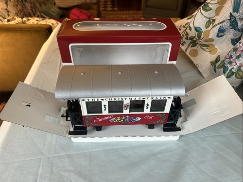 Coche de Navidad LGB G 1995 escala #36074 perfecto estado en caja original | Zustand: New