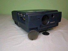 Polaroid Polaview 235 PV235 Super Portable Digital Projector With Remote tested