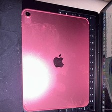 Apple iPad Pink Tablet iPadOS