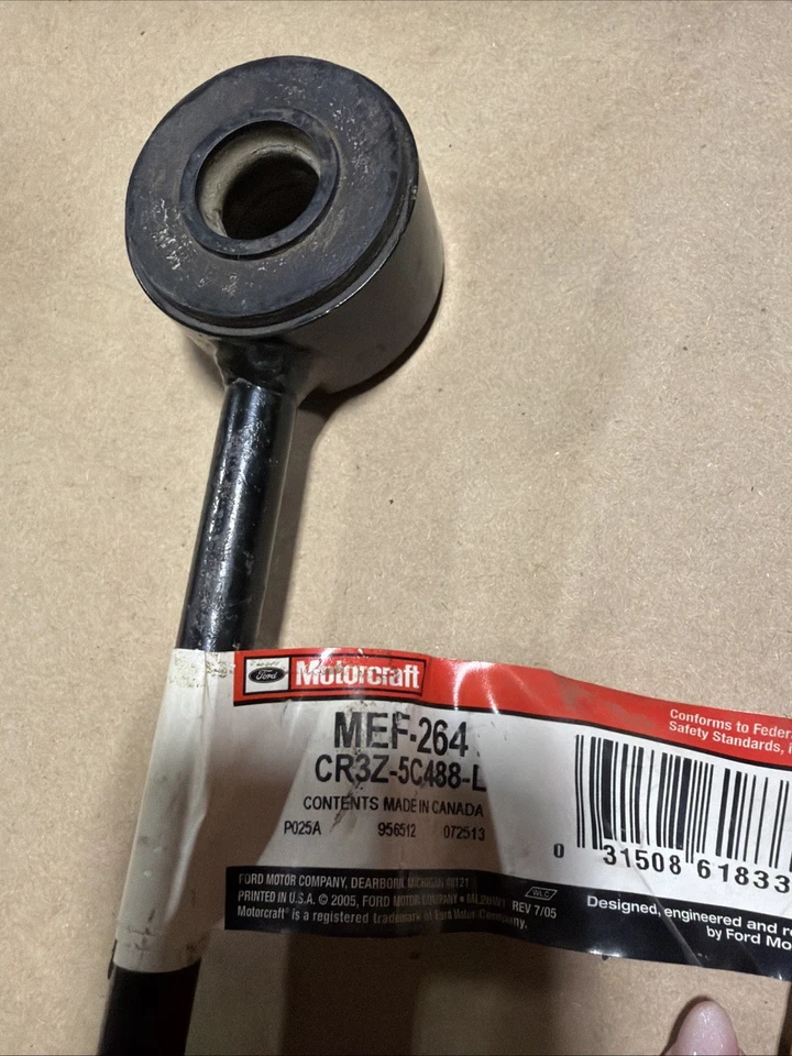 Ford CR3Z-5C488-Q Link - Barra estabilizadora 2012-2014 Ford Mustang MEF-264 - Imagem 2 de 4