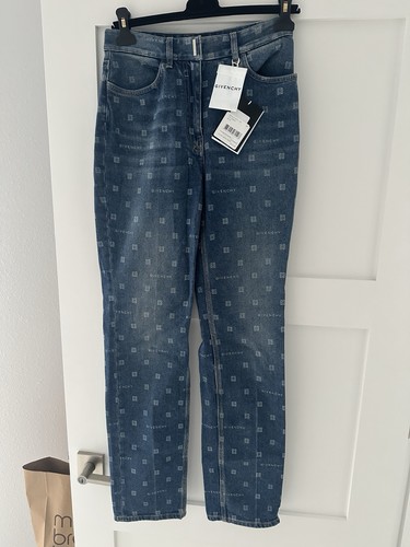 Givenchy Jeans NWT SIZE 27 LOGO RECEIPT AUTHENTIC