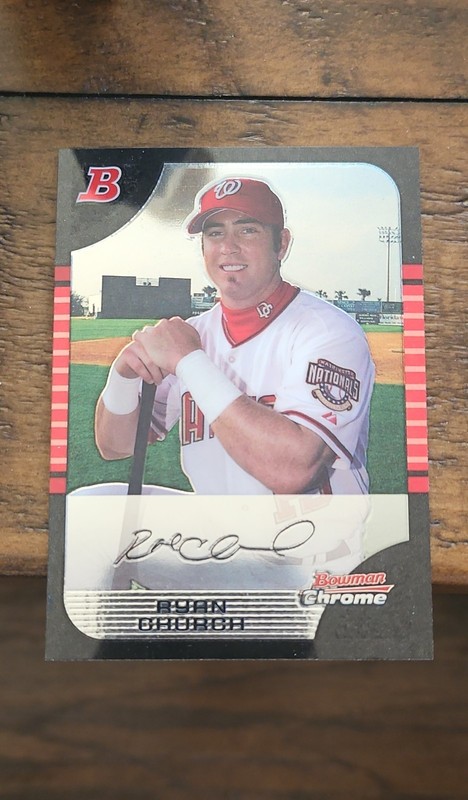 2005 Bowman Draft Picks & Prospects - Chrome Ryan Church #BDP26 Refractor