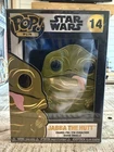 Funko POP! Pins Star Wars #14 JABBA THE HUTT New & Sealed