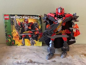 LEGO HERO Factory 44000 Furno XL and 6283 Voltix - 100% Complete with Manuals