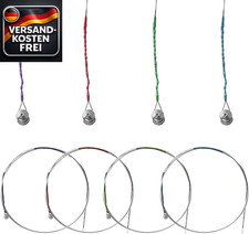 Violin Saiten Set 4/4 Universal Komplettset mit Stahlkern für Anfänger und Fortg