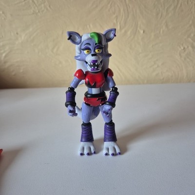 FIVE NIGHTS AT FREDDY'S SECURITY BREAK ROXANNE WOLF ACTIONFIGUR FUNKO 