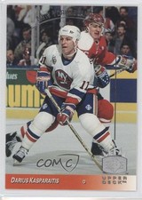 1993-94 Upper Deck SP Insert Darius Kasparaitis #91 1p3