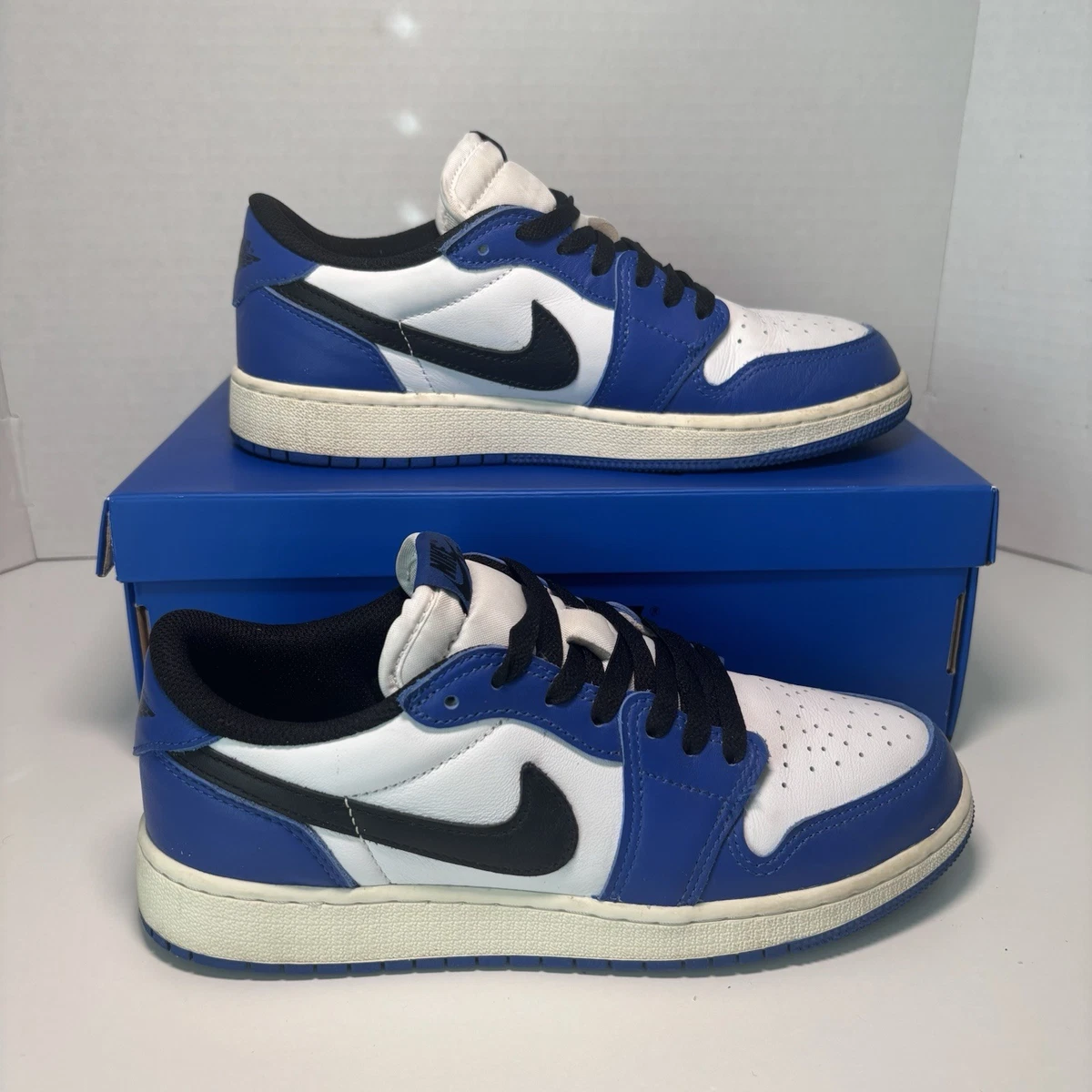 Jordan 1 Low Game Royal W for sale | eBay
