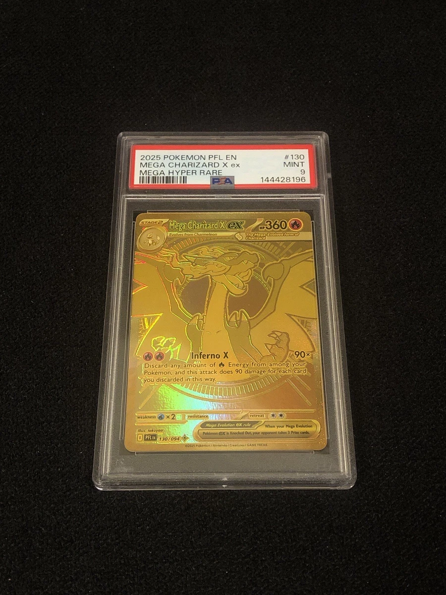 Pokémon TCG Professional Sports Authenticator (PSA) Grade 9