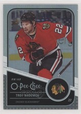 2011-12 O-Pee-Chee Rainbow Foil Troy Brouwer #188 1t6
