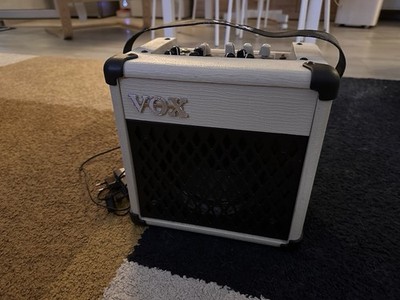 VOX mini 5 Rhythm Gitarrenverstärker mit Netzteil