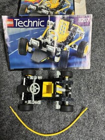 LEGO Technic Dune Duster 8207 Complete Set with Box & Instructions