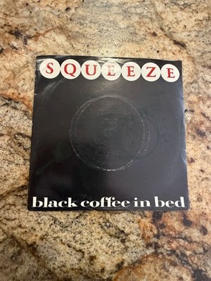 SQUEEZE Black Coffee In Bed UK 1982 A&M Records AMS 8219 7'' Vinyl