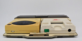 NEC PC Engine INTERFACE UNIT IFU-30 CD-ROM&sup2; Console System Boxed Tested NTSC-J