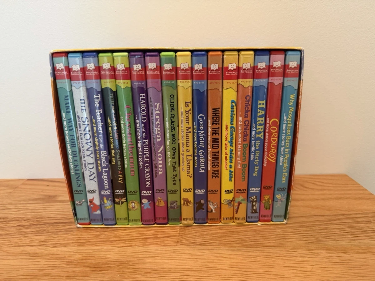 Scholastic Dvd for sale - eBay