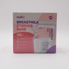 Nuliie  Breastmilk Storage Bags - 120 Bags