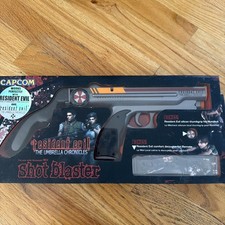 resident evil umbrella chronicles wii gun