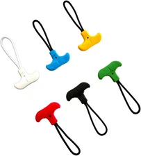 30 Pcs Heavy Duty Zipper Pulls - Extension  for Tactical Bags, Backpacks, Pants,