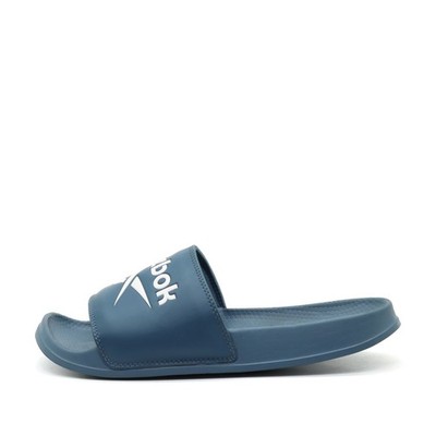 Reebok Herren Sandalen EU 43 Classics Slide Blau Badeschuhe