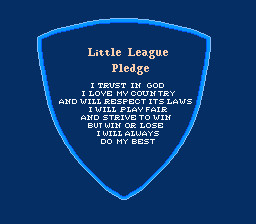 Little League Baseball - NES [Cartridge Only]