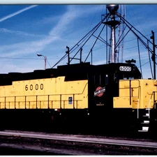 1987 Marshalltown, IA Chicago & North Western Railway #6000 SD40-2 Locomotive C2