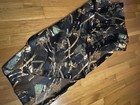 Black sheer accent scarf horse equestrian pattern Preakness Derby Belmont party — photo 3