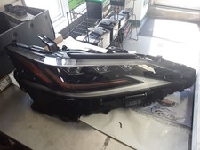 Passenger Headlight Triple Beam Adaptive Fits 19 LEXUS ES300H 374401