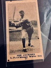 Top 10 Shoeless Joe Jackson Memorabilia Cards 16