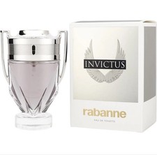 Invictus By Paco Rabanne 3.4oz EDT Spray For Men New In Box