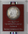 1897 Morgan Silver Dollar NGC MS-64 COLOR REDFIELD HOARD