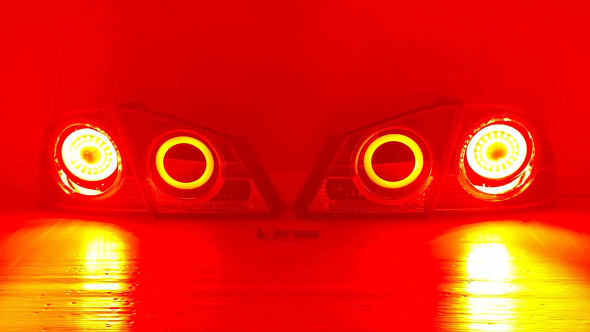 JDM Honda Civic FD1/2/3 LED Tail Light Sequential Blinker OEM Type