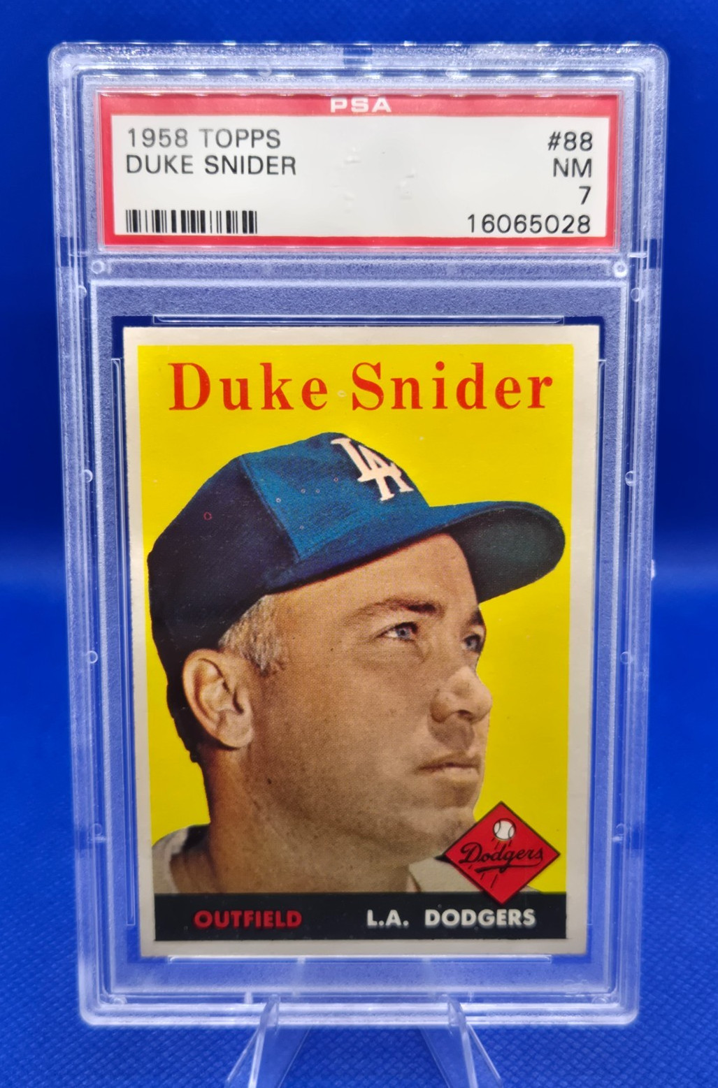 1958 Topps Duke Snider #88 PSA NM 7