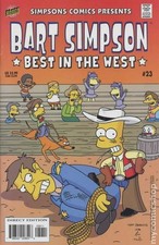 Bart Simpson Comics #23 VF- 7.5 2005 Stock Image
