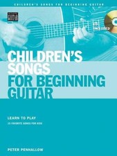 Childrens Songs for Beginning Guitar BookCD String Letter Publishing  - GOOD