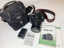 Canon EOS60D With Canon Zoom EF-S 18-200 mm F/3.5-5.6 IS. Beautiful Condition.