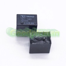 TAIKO TB1-160 12VDC TB1-160-12VDC Automotive Relay 5 Pins Pack of 5 