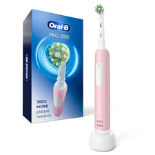 Oral-B Pro 1000 Rechargeable Electric Toothbrush, Pink - open box, never used